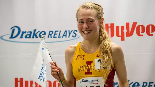Brown Returns to Spotlight With Drake Relays Win