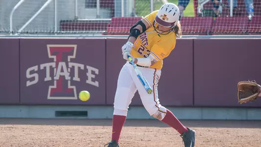 No. 9 Sooners Take Two Off Iowa State