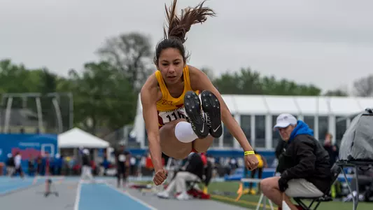 Luque Finishes Fourth in NCAA Triple Jump