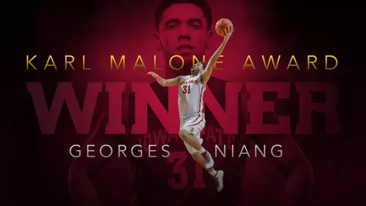 Niang Is Recipient Of Karl Malone Award