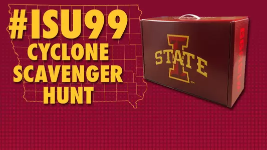 #ISU99 Cyclone Scavenger Hunt Starts May 27