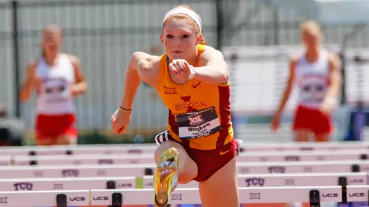 Distance Squad Gets ISU On Board at Big 12 Champs.