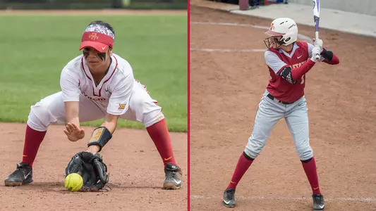 Gomez, Caudle Earn All-Big 12 Honors