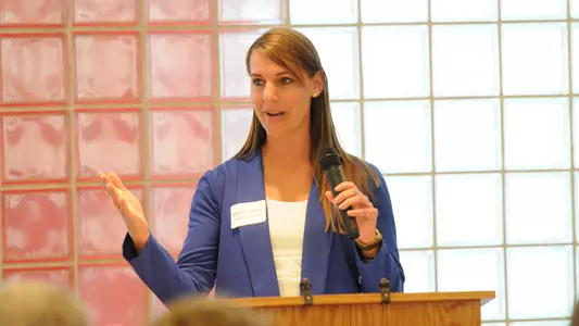 Feulner Promoted To Senior Associate Athletics Director