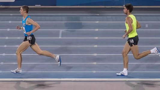 Thomas Pollard (left) and John Nownes