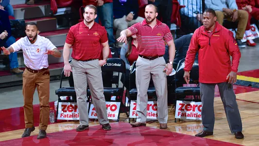Wrestling Coaches vs. UNI