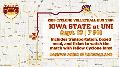 Volleyball Bus Trip