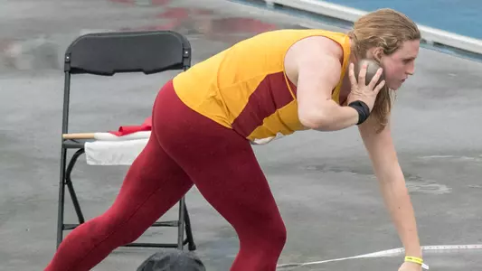 Christina Hillman - Drake Relays