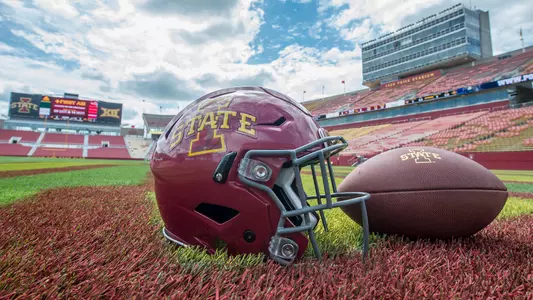 Helmet and Field