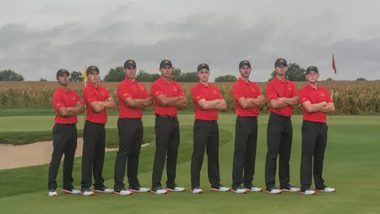Men's Golf Team Photo