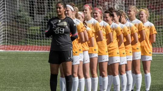 Soccer team national anthem