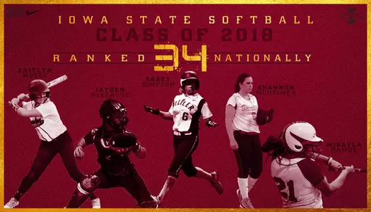 Softball Signing Class