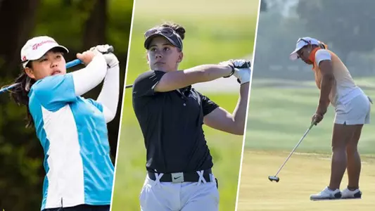 Women's Golf Recruits