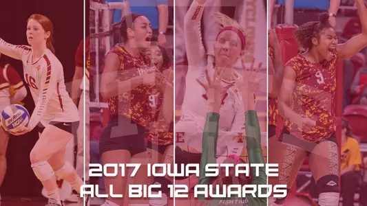 All-Big 12 Volleyball