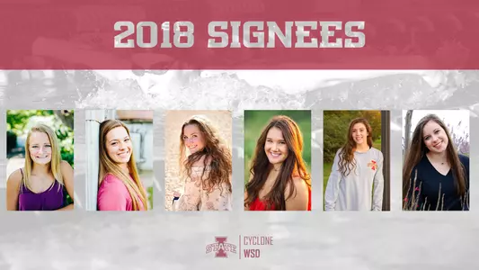 Swimming/Diving Fall 2017 Signees