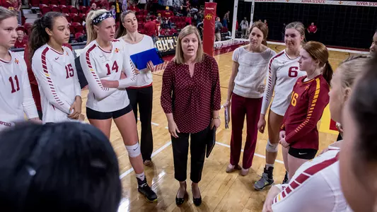 Head Coach Christy Johnson-Lynch