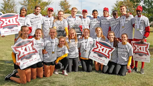 Men's and Women's XC Teams