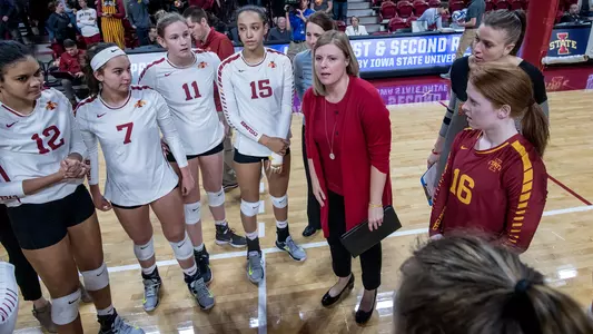 Head coach Christy Johonson-Lynch