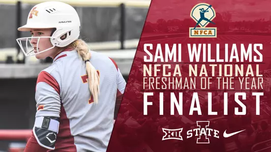 Williams Freshman of the Year Finalist