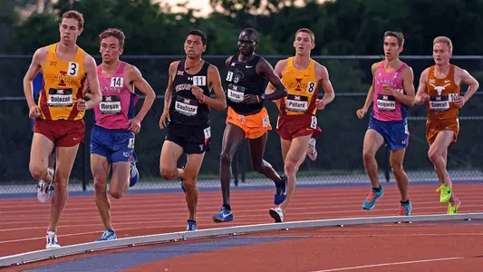 Greyson Dolezal (left) and Thomas Pollard