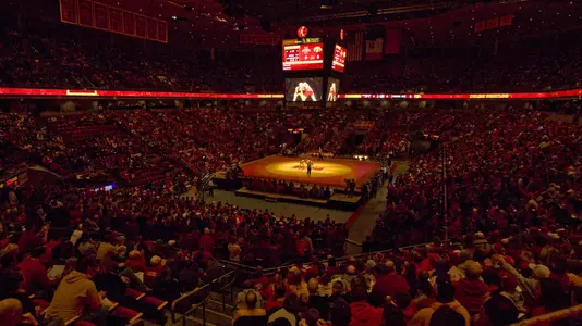 Hilton Coliseum_Wrestling