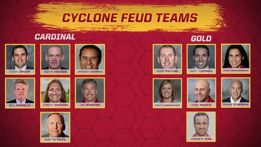 Cyclone Feud Teams