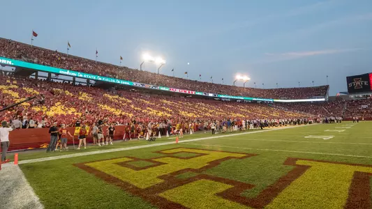 Crowd Jack Trice Stadium