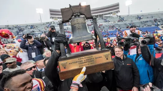 Liberty Bowl Trophy