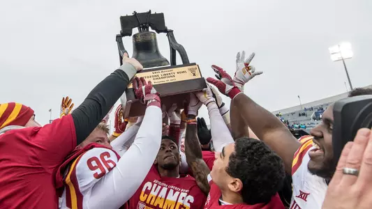 Liberty Bowl Trophy