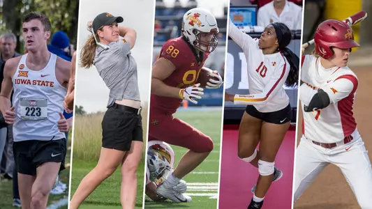 October Student-Athletes of the Month
