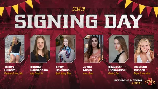 Swimming Signing Day