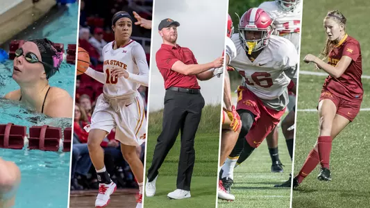 November Student-Athletes of the Month