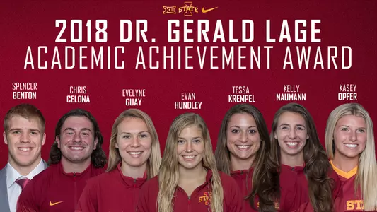 Gerald Lage Academic Award