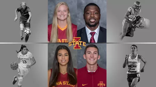 Student athletes of the Month