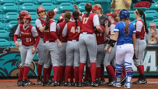 Home run celebration