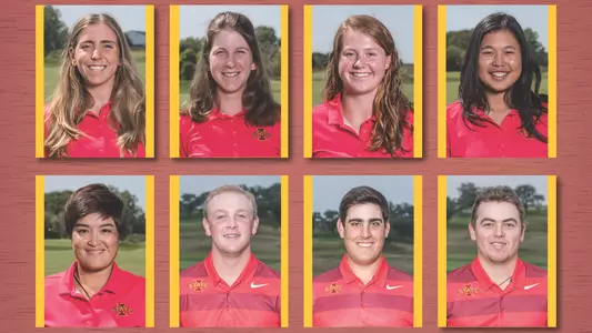 2018 Academic All-Big 12 Golf