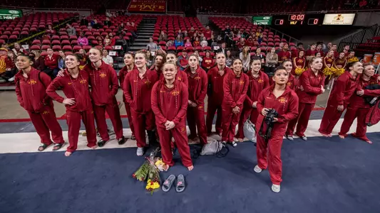 Team Senior Night