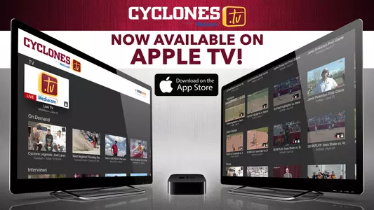 Cyclones.tv Now on Apple TV