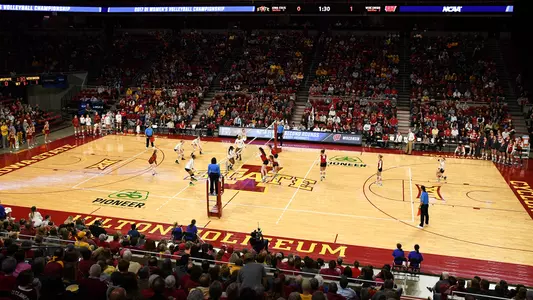Hilton Coliseum - Volleyball