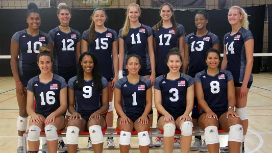 USA Volleyball Collegiate National Team