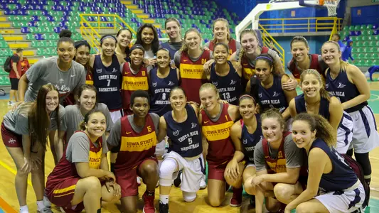 Costa Rica National Team Photo