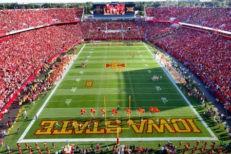 Jack Trice Stadium 2015