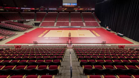 Volleyball Court - Hilton Coliseum
