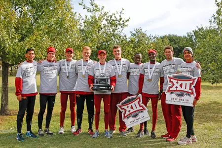Iowa State Big 12 Mens Cross Country Champions