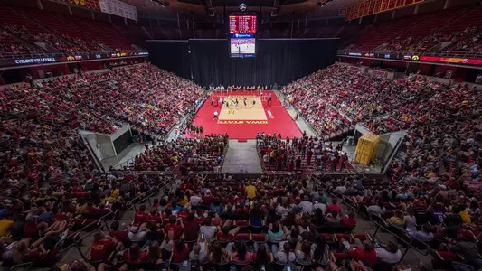 Hilton Coliseum - Iowa