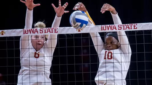 Eleanor Holthaus and Grace Lazard