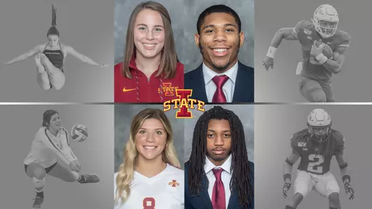 Student Athletes of the Month