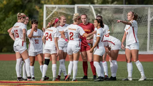 Soccer team vs. Oklahoma State