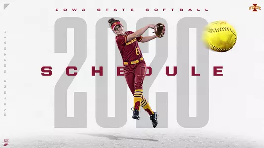 2020 Softball Schedule Graphic