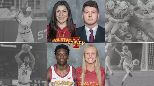 October 2019 Student-Athletes of the Month